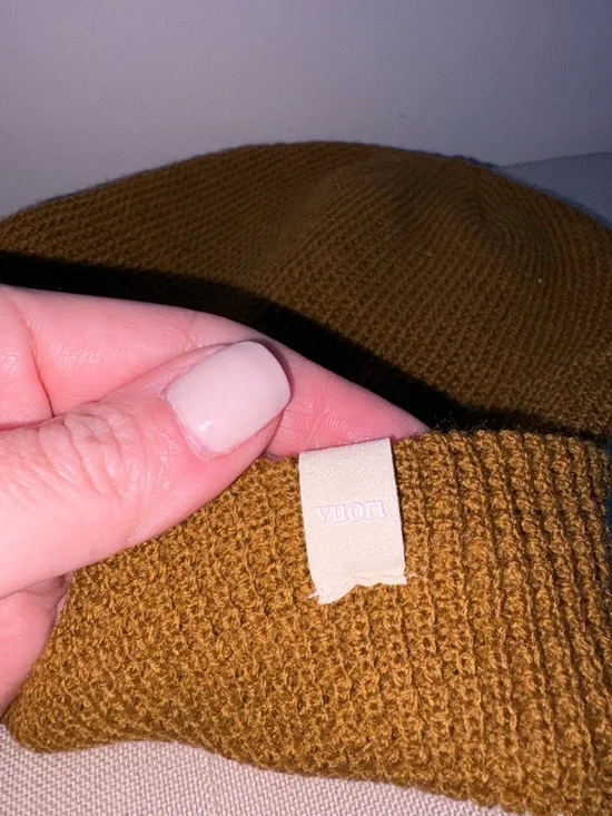 Vuori Alpine Waffle Beanie -unisex- one size - Picture 5 of 10